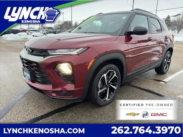 2023 Chevrolet Trailblazer FWD RS 2023 Chevrolet Trailblazer FWD RS