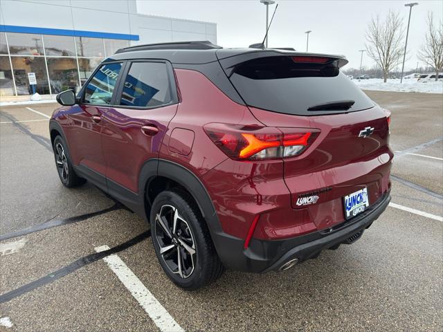 2023 Chevrolet Trailblazer FWD RS 2023 Chevrolet Trailblazer FWD RS