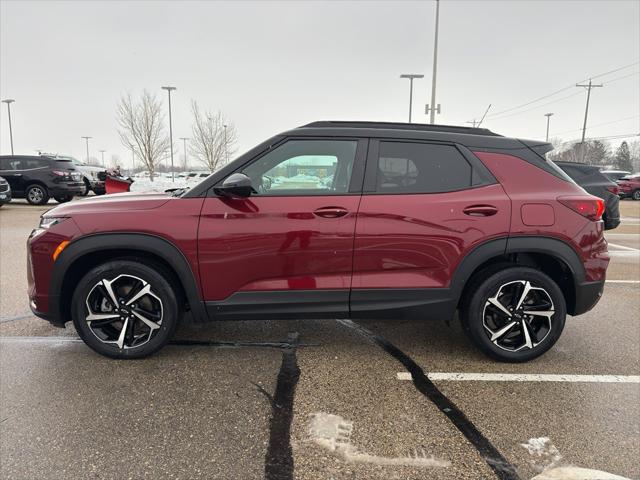 2023 Chevrolet Trailblazer FWD RS 2023 Chevrolet Trailblazer FWD RS