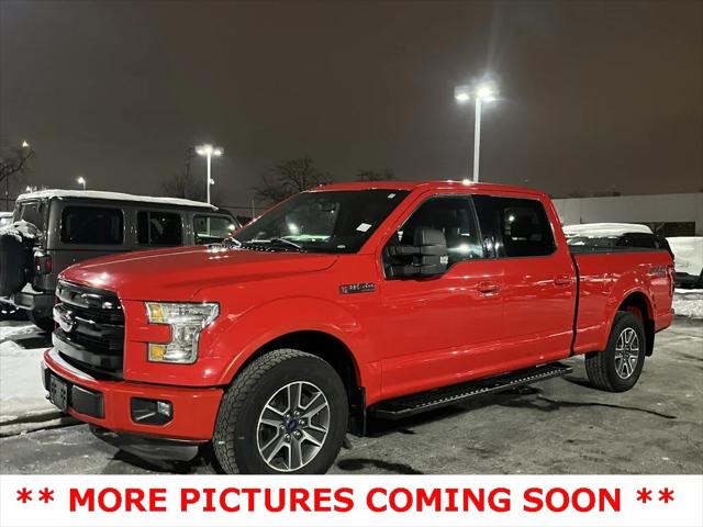 2016 Ford F-150 LARIAT 2016 Ford F-150 LARIAT