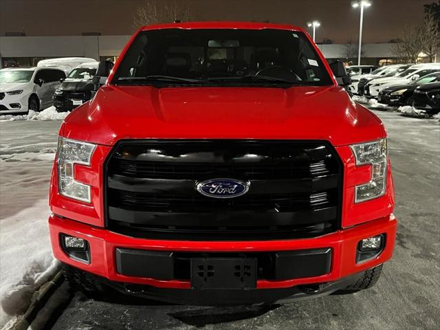 2016 Ford F-150 LARIAT 2016 Ford F-150 LARIAT