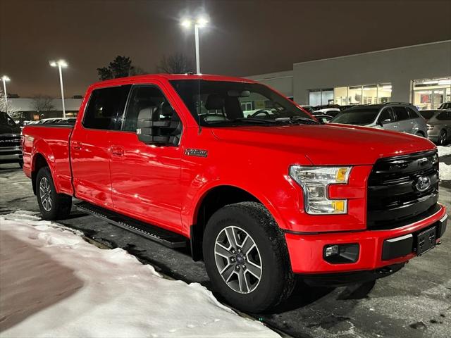 2016 Ford F-150 LARIAT 2016 Ford F-150 LARIAT