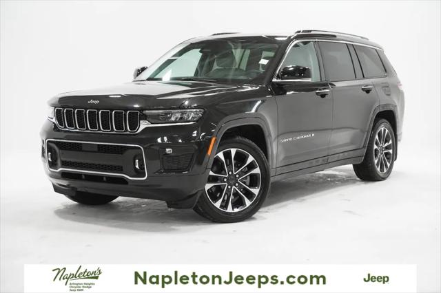 2022 Jeep Grand Cherokee L Overland 4x4 2022 Jeep Grand Cherokee L Overland 4x4