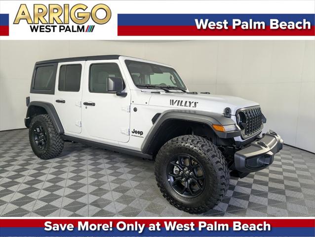 2026 Jeep Wrangler 4-Door Willys 4x4
