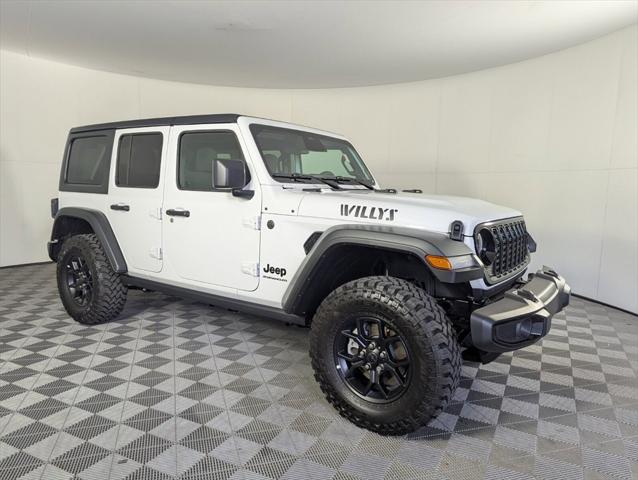 2026 Jeep Wrangler 4-Door Willys 4x4