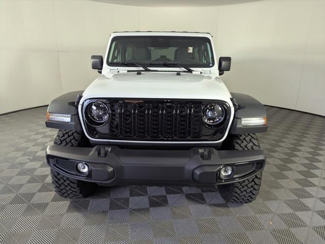 2026 Jeep Wrangler 4-Door Willys 4x4