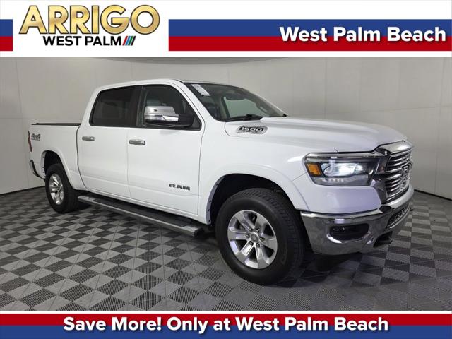 2020 RAM 1500 Laramie Crew Cab 4x4 57 Box