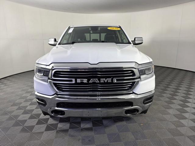 2020 RAM 1500 Laramie Crew Cab 4x4 57 Box
