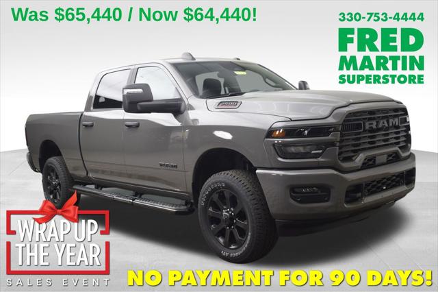 2026 RAM Ram 2500 RAM 2500 BIG HORN CREW CAB 4X4 64 BOX