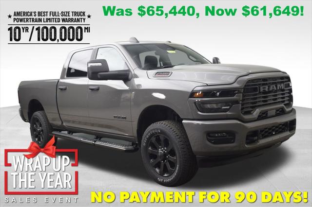 2026 RAM Ram 2500 RAM 2500 BIG HORN CREW CAB 4X4 64 BOX