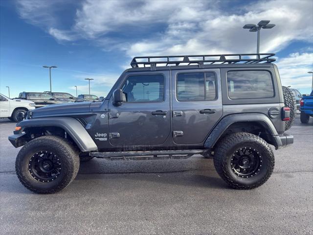 2018 Jeep Wrangler Unlimited Sport S 4x4