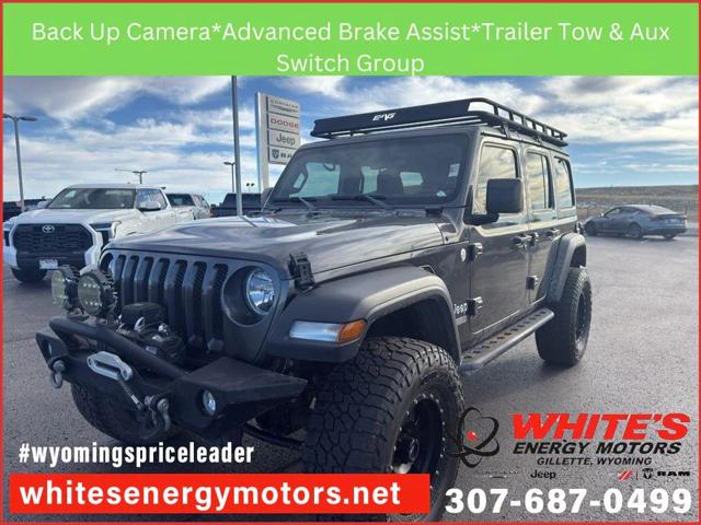 2018 Jeep Wrangler Unlimited Sport S 4x4