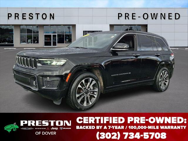 2023 Jeep Grand Cherokee Overland 4x4