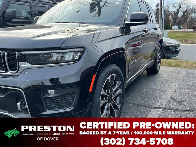 2023 Jeep Grand Cherokee Overland 4x4