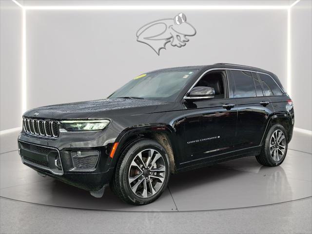2023 Jeep Grand Cherokee Overland 4x4