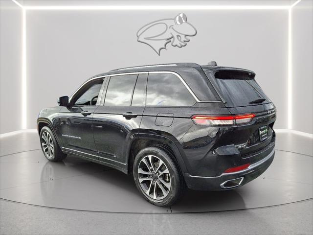 2023 Jeep Grand Cherokee Overland 4x4