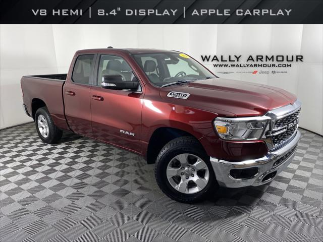 2022 RAM 1500 Big Horn Quad Cab 4x4 64 Box
