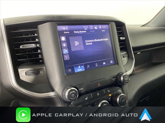 2022 RAM 1500 Big Horn Quad Cab 4x4 64 Box