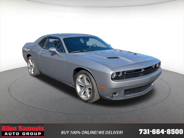 2018 Dodge Challenger SXT