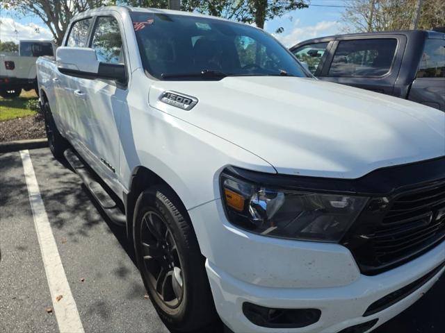 2020 RAM 1500 Big Horn Crew Cab 4x2 57 Box 2020 RAM 1500 Big Horn Crew Cab 4x2 57 Box