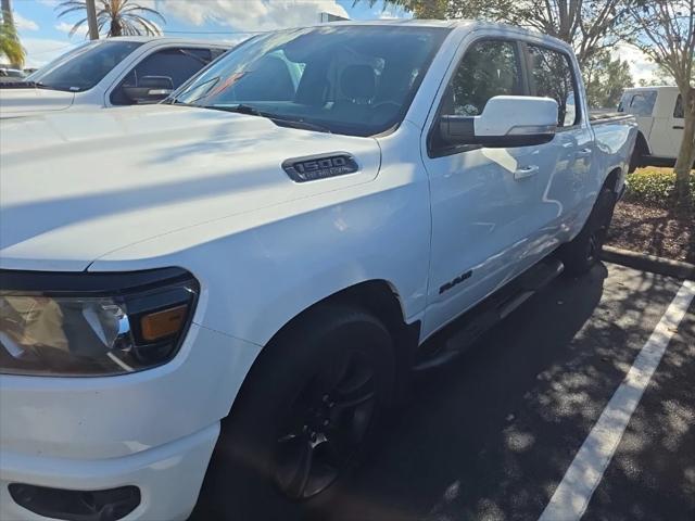 2020 RAM 1500 Big Horn Crew Cab 4x2 57 Box 2020 RAM 1500 Big Horn Crew Cab 4x2 57 Box