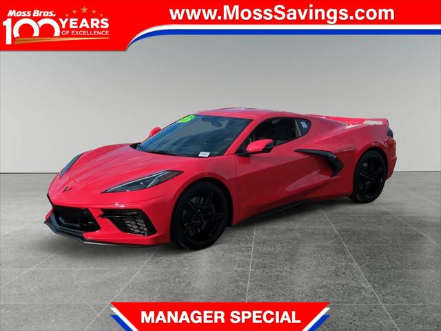 2021 Chevrolet Corvette Stingray RWD Coupe 2LT