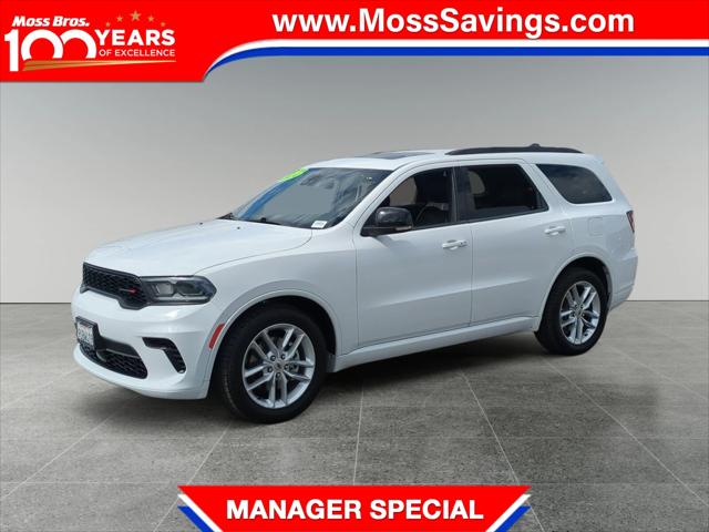 2024 Dodge Durango GT Plus RWD 2024 Dodge Durango GT Plus RWD