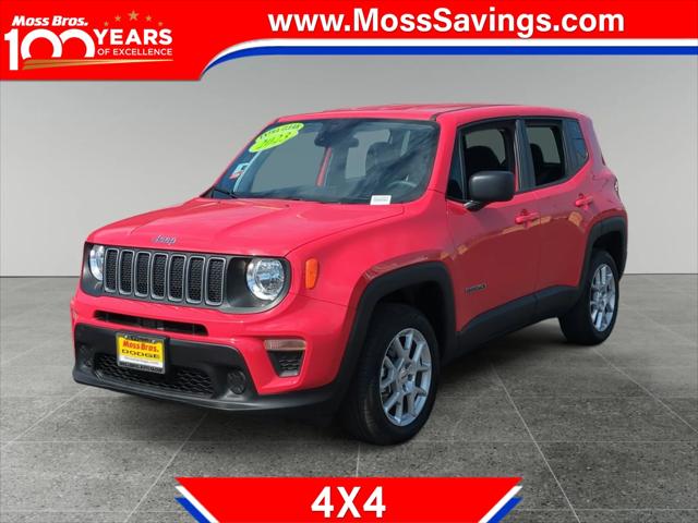2023 Jeep Renegade Latitude 4x4 2023 Jeep Renegade Latitude 4x4