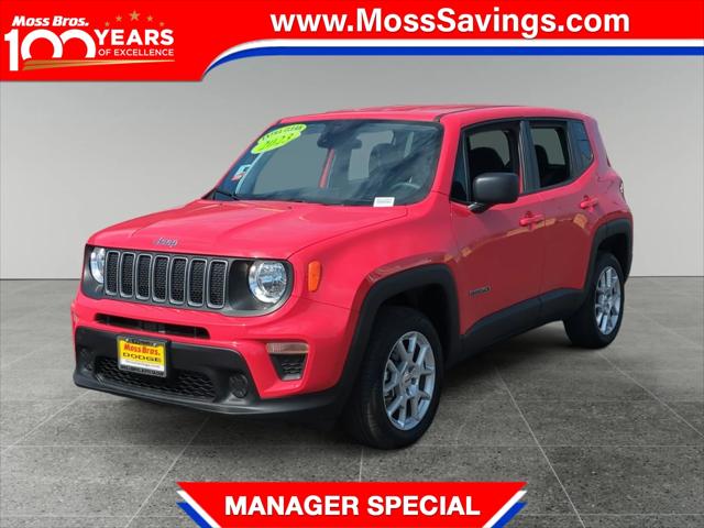 2023 Jeep Renegade Latitude 4x4