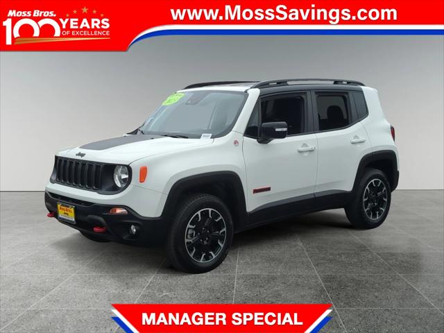 2023 Jeep Renegade Trailhawk 4x4