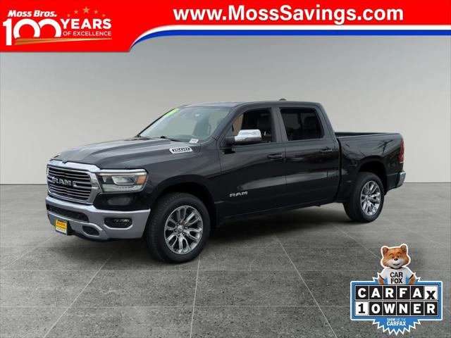 2023 RAM 1500 Laramie Crew Cab 4x2 57 Box