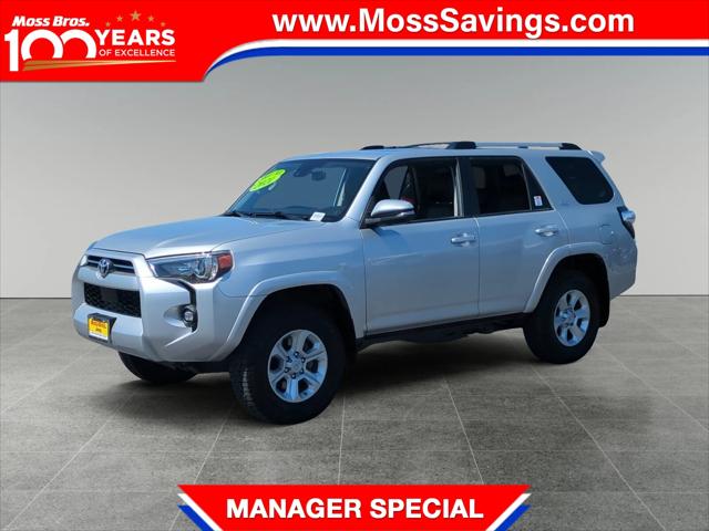2021 Toyota 4Runner SR5 Premium 2021 Toyota 4Runner SR5 Premium