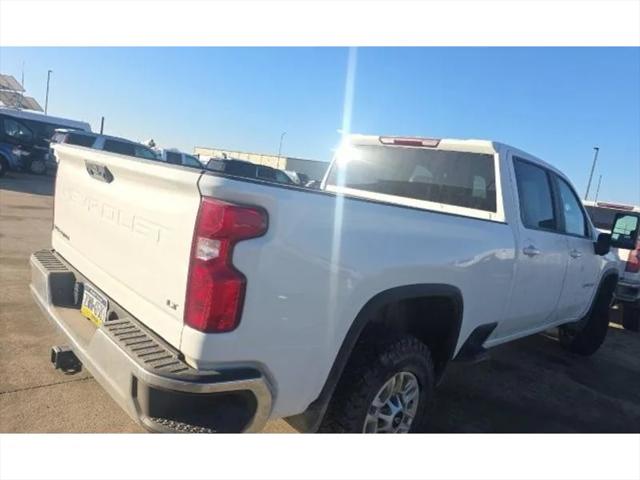 2023 Chevrolet Silverado 2500HD 4WD Crew Cab Standard Bed LT