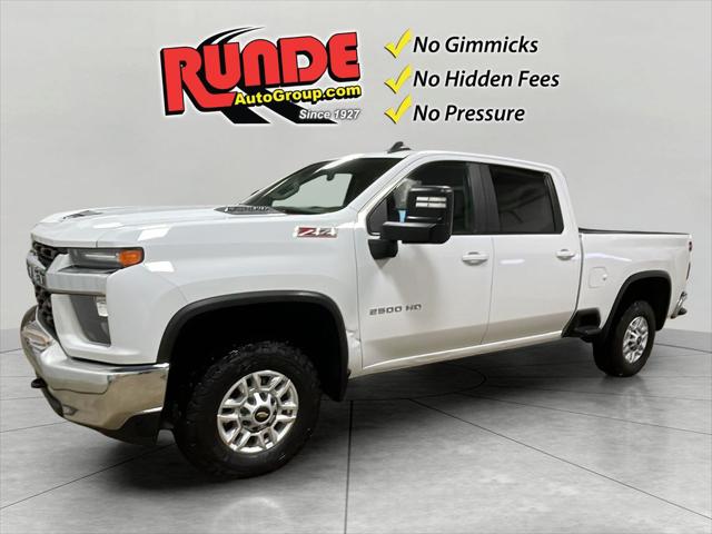2023 Chevrolet Silverado 2500HD 4WD Crew Cab Standard Bed LT