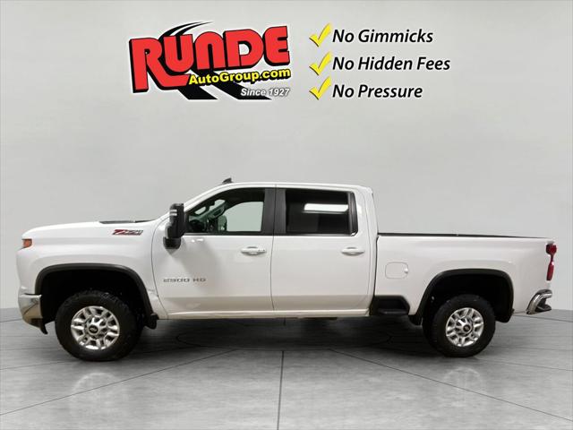 2023 Chevrolet Silverado 2500HD 4WD Crew Cab Standard Bed LT