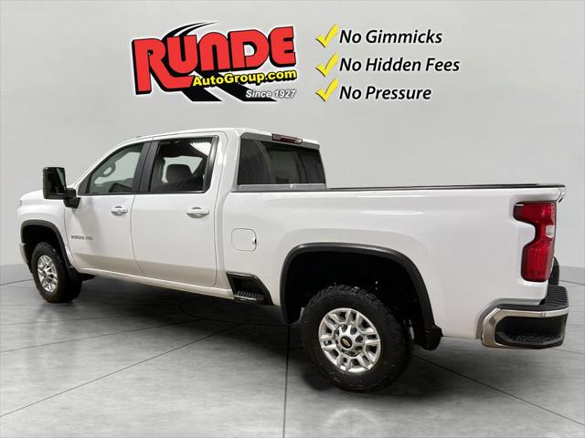2023 Chevrolet Silverado 2500HD 4WD Crew Cab Standard Bed LT