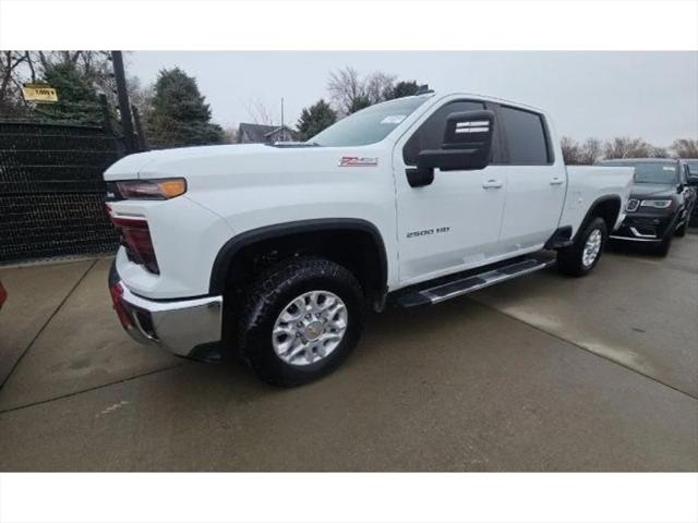 2024 Chevrolet Silverado 2500HD 4WD Crew Cab Standard Bed LT 2024 Chevrolet Silverado 2500HD 4WD Crew Cab Standard Bed LT