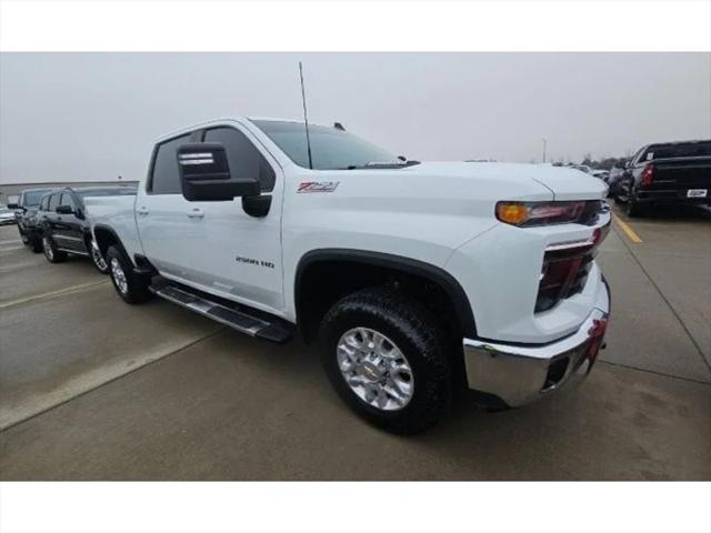 2024 Chevrolet Silverado 2500HD 4WD Crew Cab Standard Bed LT 2024 Chevrolet Silverado 2500HD 4WD Crew Cab Standard Bed LT
