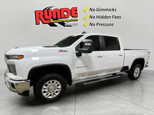 2024 Chevrolet Silverado 2500HD 4WD Crew Cab Standard Bed LT