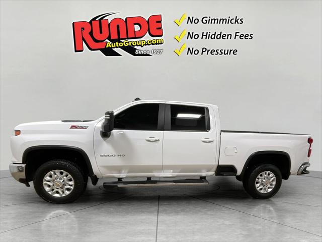 2024 Chevrolet Silverado 2500HD 4WD Crew Cab Standard Bed LT