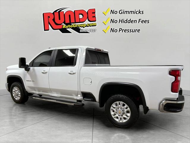 2024 Chevrolet Silverado 2500HD 4WD Crew Cab Standard Bed LT