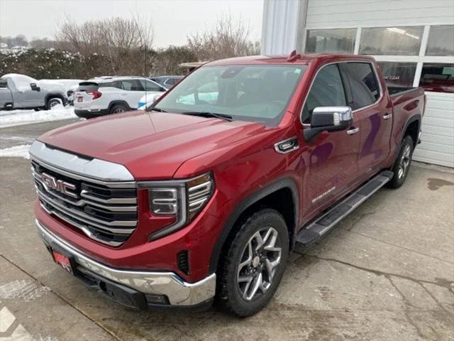 2023 GMC Sierra 1500 4WD Crew Cab Short Box SLT 2023 GMC Sierra 1500 4WD Crew Cab Short Box SLT