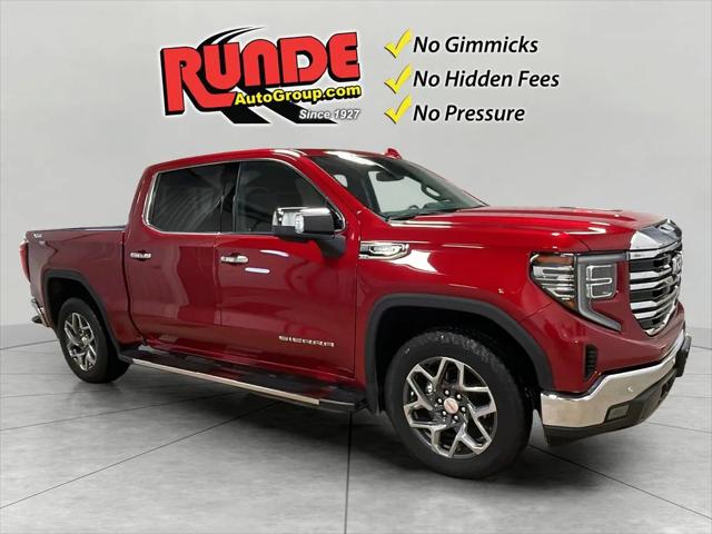 2023 GMC Sierra 1500 4WD Crew Cab Short Box SLT