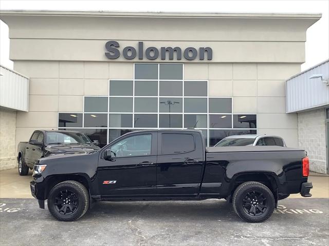 2022 Chevrolet Colorado 4WD Crew Cab Long Box Z71