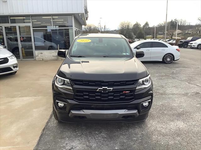 2022 Chevrolet Colorado 4WD Crew Cab Long Box Z71