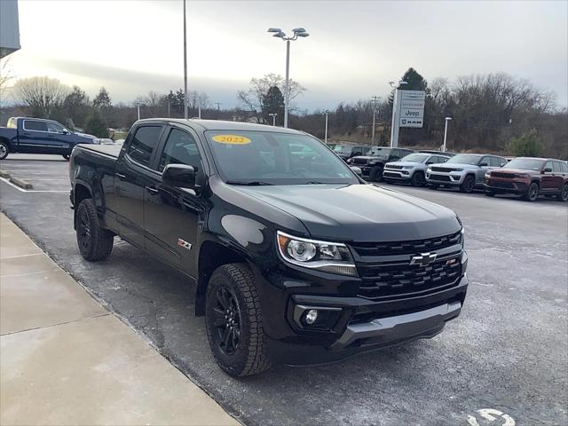 2022 Chevrolet Colorado 4WD Crew Cab Long Box Z71