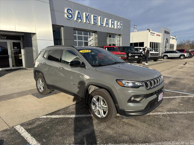 2023 Jeep Compass Latitude 4x4