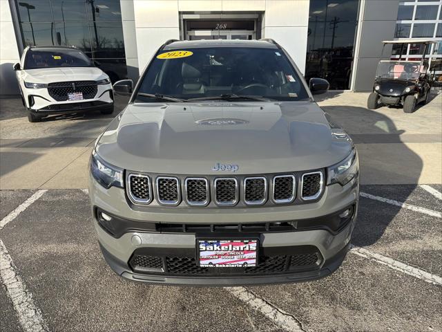 2023 Jeep Compass Latitude 4x4