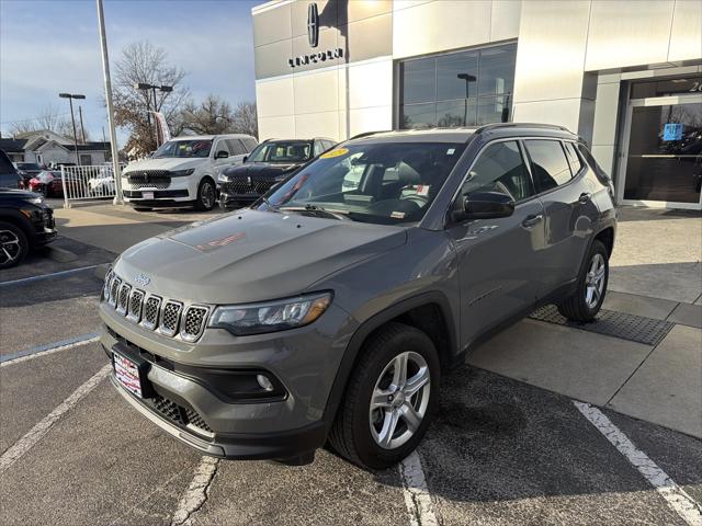 2023 Jeep Compass Latitude 4x4