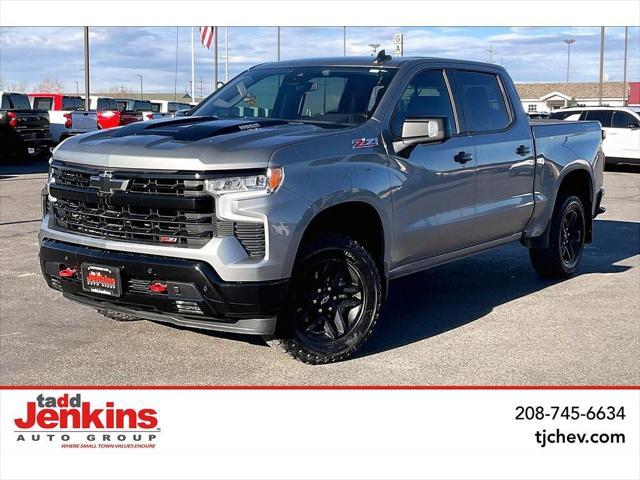 2024 Chevrolet Silverado 1500 4WD Crew Cab Short Bed LT Trail Boss